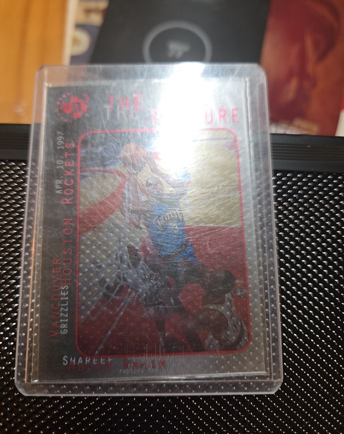 1997-98 Upper Deck UD3 The Big Picture #53 Shareef Abdur-Rahim — front