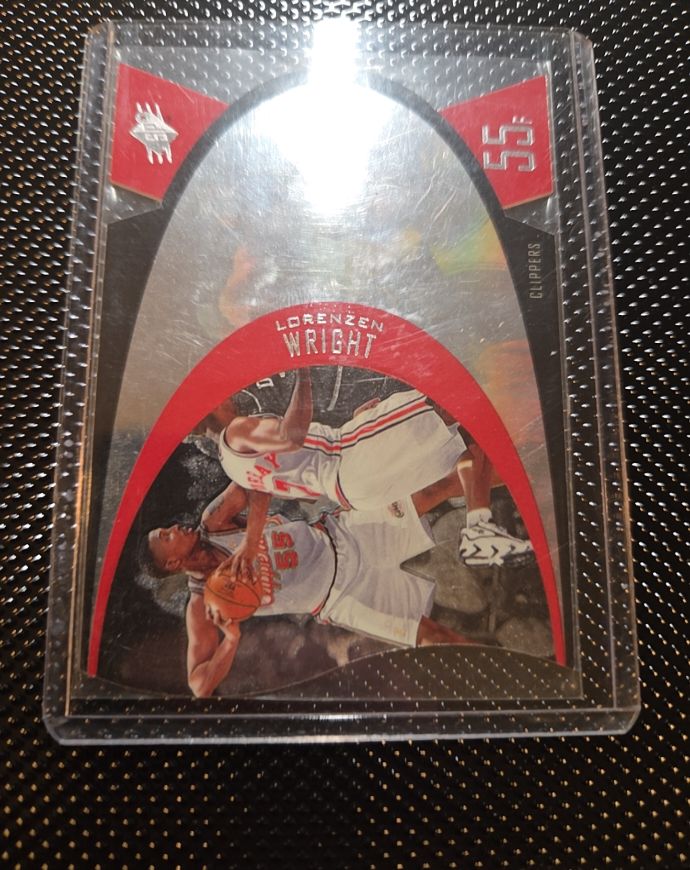 1997 Upper Deck SPx #SPX21 Lorenzen Wright — front