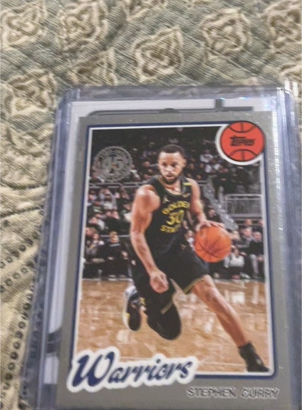2025-26 Topps 1980-81 #80BK-89 Stephen Curry — front