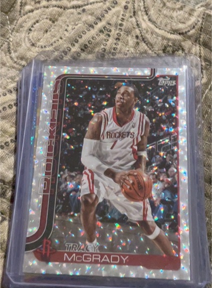 2025-26 Topps #263 Tracy McGrady — front