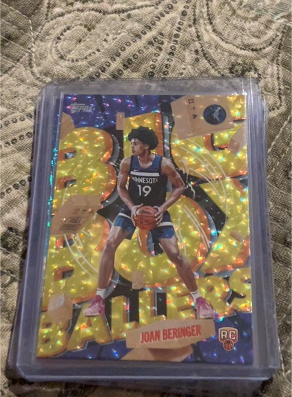 2025-26 Topps Big Box Ballers #BB-17 Joan Beringer — front