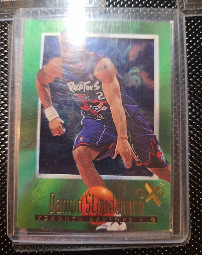 1996-97 Skybox E-X2000 #71 Damon Stoudamire — front