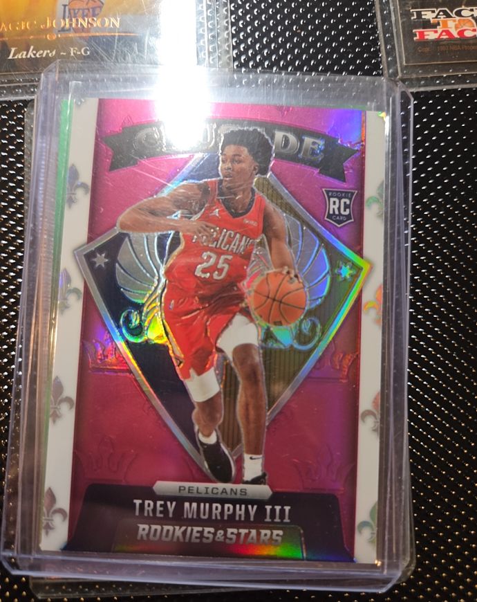 2021-22 Panini Chronicles Crusade #644 Trey Murphy III — front