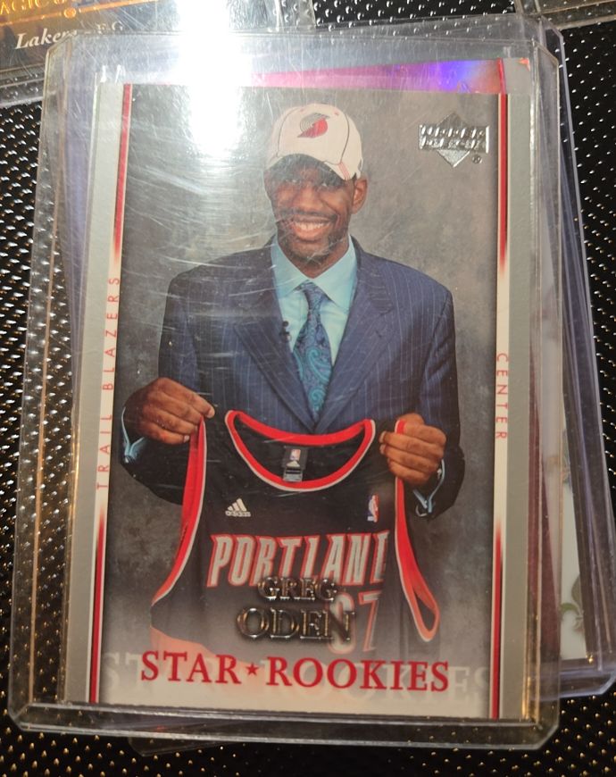 2007-08 Upper Deck #233 Greg Oden — front