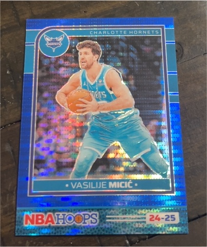 2024-25 Panini NBA Hoops #180 Vasilije Micic — front