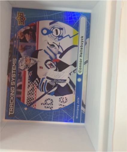 2025-26 Upper Deck Series 1 #TS-6 Connor Hellebuyck — front