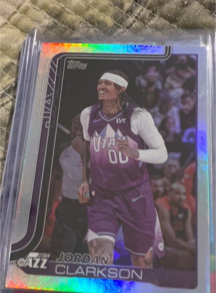 2025-26 Topps #132 Jordan Clarkson — front