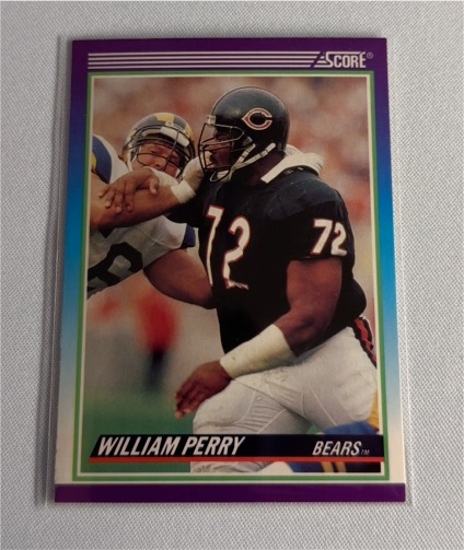 1990 Score #509 William Perry — front