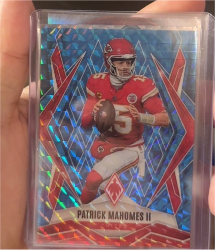 2025 Panini Phoenix #1 Patrick Mahomes II — front