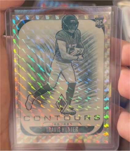 2025 Panini Phoenix #15 Travis Hunter — front