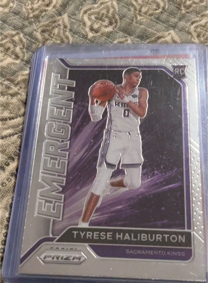 2020-21 Panini Prizm #29 Tyrese Haliburton — front