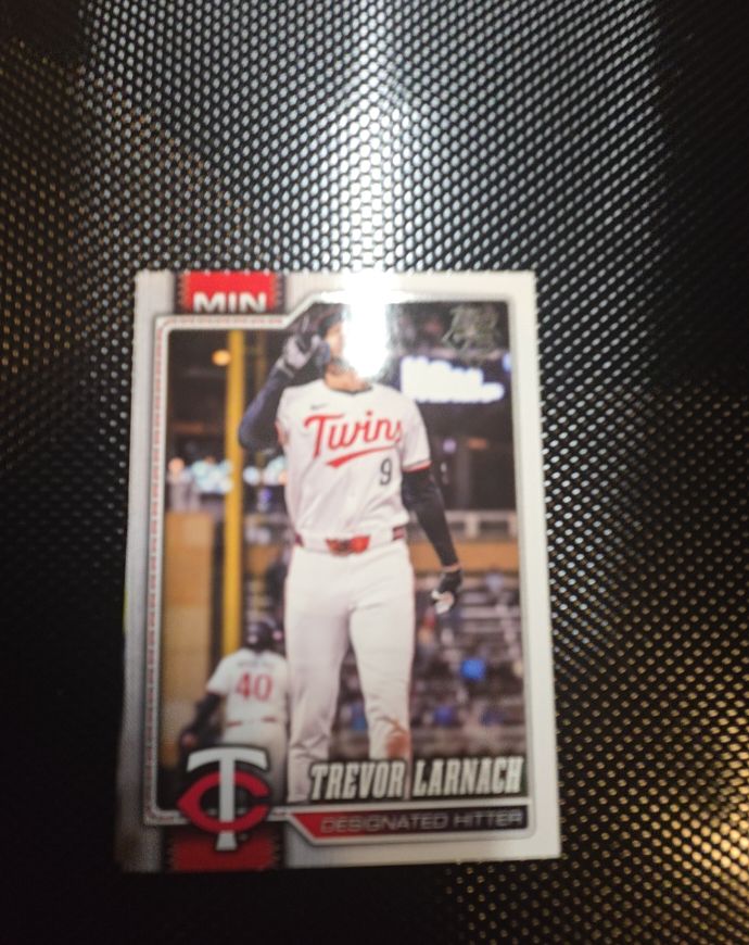 2026 Topps Series 1 #68 Trevor Larnach — front