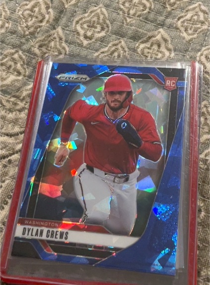 2025 Panini Prizm #73 Dylan Crews — front