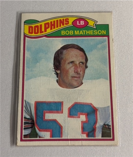 1977 Topps #352 Bob Matheson — front