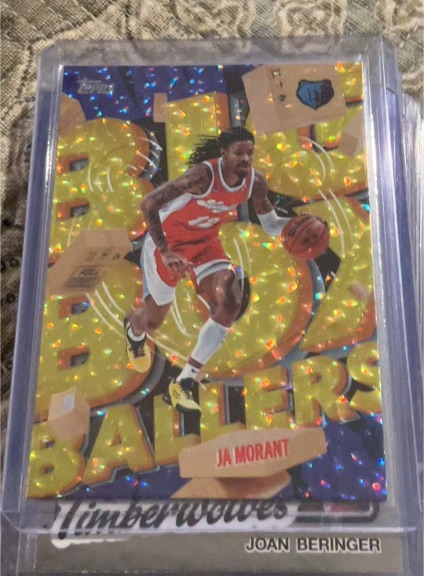 2025-26 Topps Basketball #BB-49 Ja Morant Big Box Ballers — front