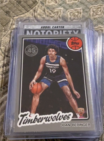 2025-26 Topps Basketball 45th Anniversary #80BK-63 Joan Beringer — front