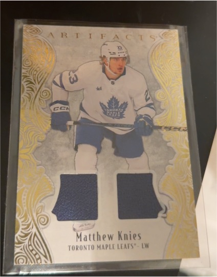 2025-26 Upper Deck Artifacts #69 Matthew Knies — front