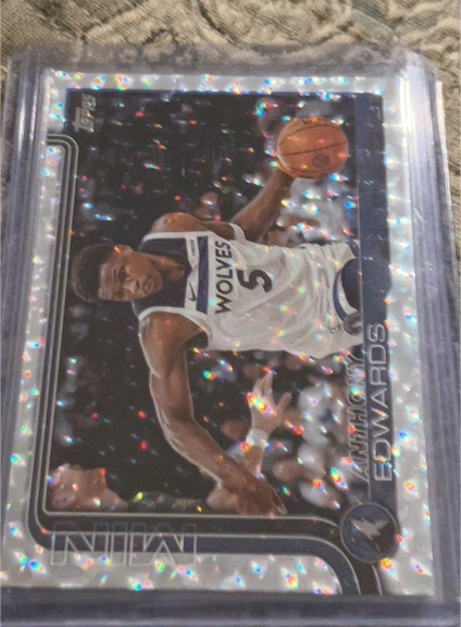2025-26 Topps #108 Anthony Edwards — front
