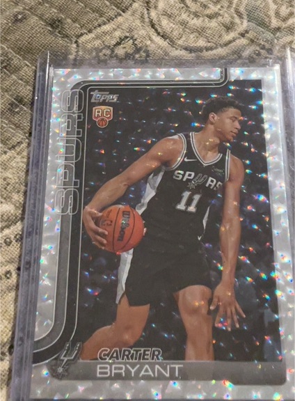 2025-26 Topps #214 Carter Bryant — front