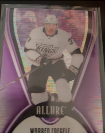 2025-26 Upper Deck Allure #59 Warren Foegele — front