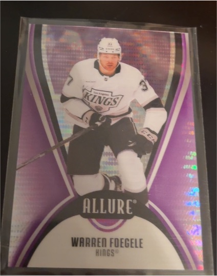 2025-26 Upper Deck Allure #59 Warren Foegele — front