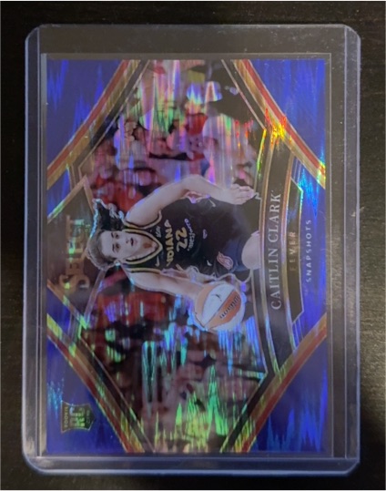 2024 Panini Select WNBA Snapshots #12 Caitlin Clark — front