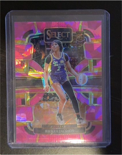 2024 Panini Select WNBA #58 Rickea Jackson — front