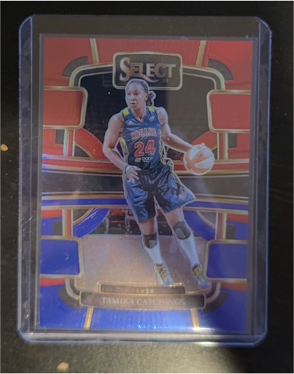 2024 Panini Select WNBA #26 Tamika Catchings — front