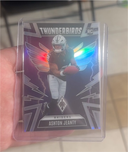 2025 Panini Phoenix #27 Ashton Jeanty — front