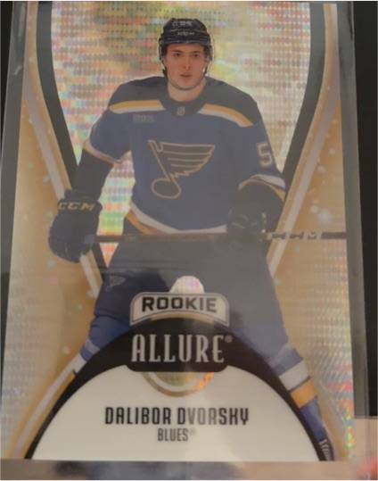 2025-26 Upper Deck Allure #148 Dalibor Dvorsky — front