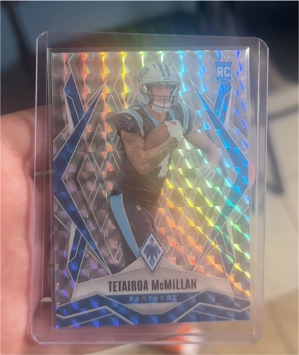 2025 Panini Phoenix #155 Tetairoa McMillan — front