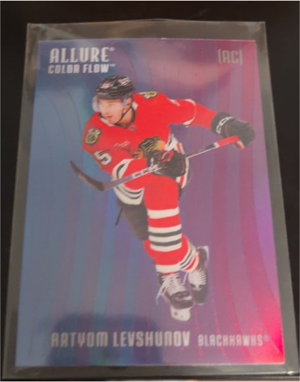 2025-26 Upper Deck Allure #CF-25 Artyom Levshunov — front