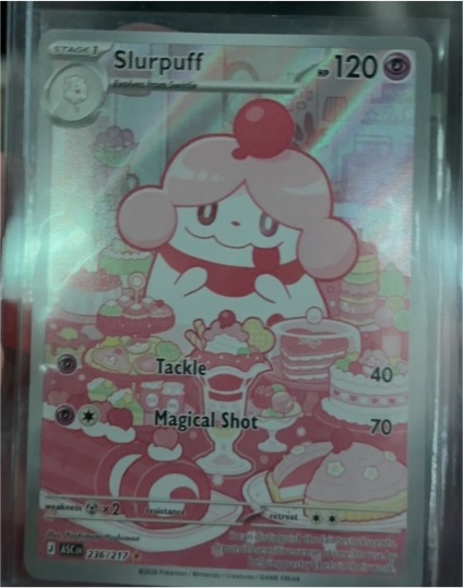2026 Pokémon Ascended Heroes #236 Slurpuff — front