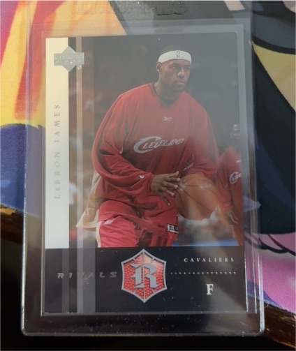 2004-05 Upper Deck Rivals Box Set #2 LeBron James — front