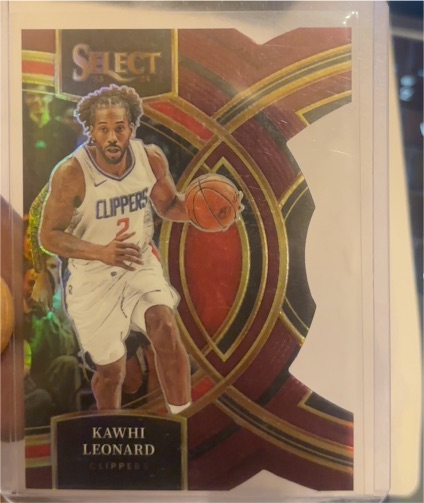 2023-24 Panini Select Premier Level #177 Kawhi Leonard — front
