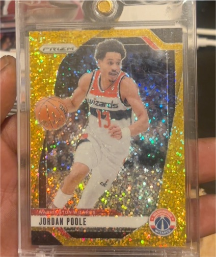 2024-25 Panini Prizm #184 Jordan Poole — front