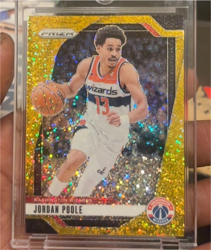 2024-25 Panini Prizm #184 Jordan Poole — front