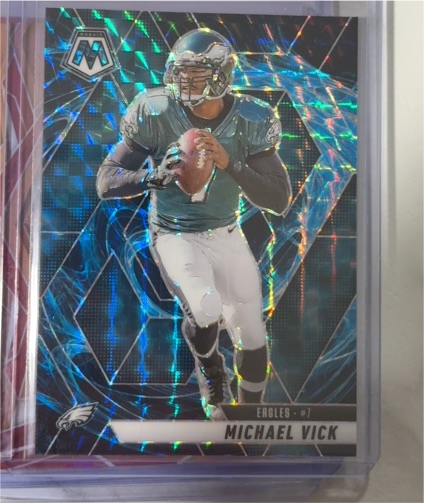 2025 Panini Mosaic #215 Michael Vick — front
