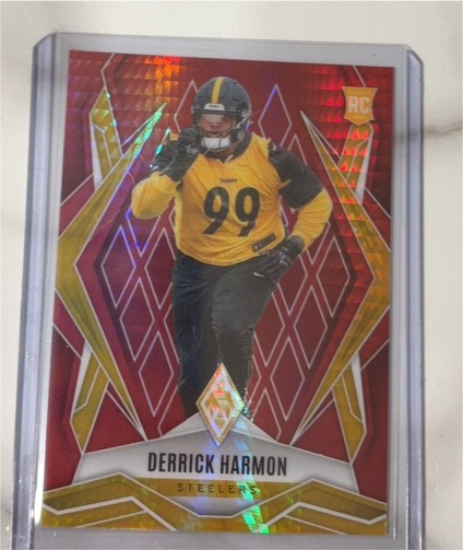 2025 Panini Phoenix #241 Derrick Harmon — front