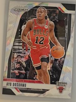 2024-25 Panini Prizm #121 Ayo Dosunmu — front