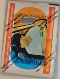 1996 Topps Finest #1960 Mickey Mantle — front
