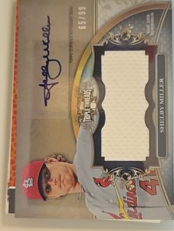 2013 Topps Triple Threads #UAJR-SM4 Shelby Miller — front