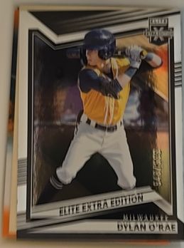 2022 Panini Elite Extra Edition #102 Dylan O'Rae — front
