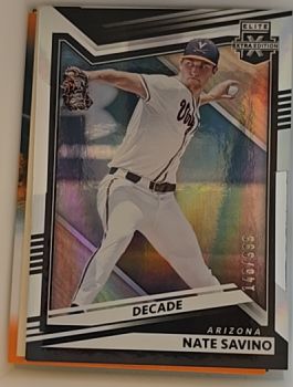 2022 Panini Elite Extra Edition #82 Nate Savino — front