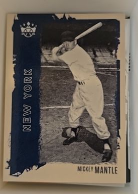2021 Panini Diamond Kings #11 Mickey Mantle — front