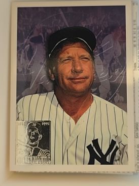 1996 Topps #7 Mickey Mantle — front