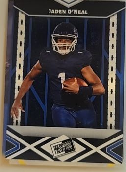 2024 Press Pass #PPB-130 Jaden O'Neal — front