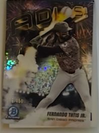 2025 Bowman Chrome #AD-7 Fernando Tatis Jr. Adios — front