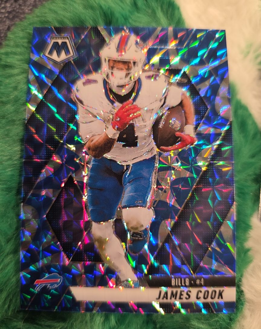 2025 Panini Mosaic #201 James Cook — front