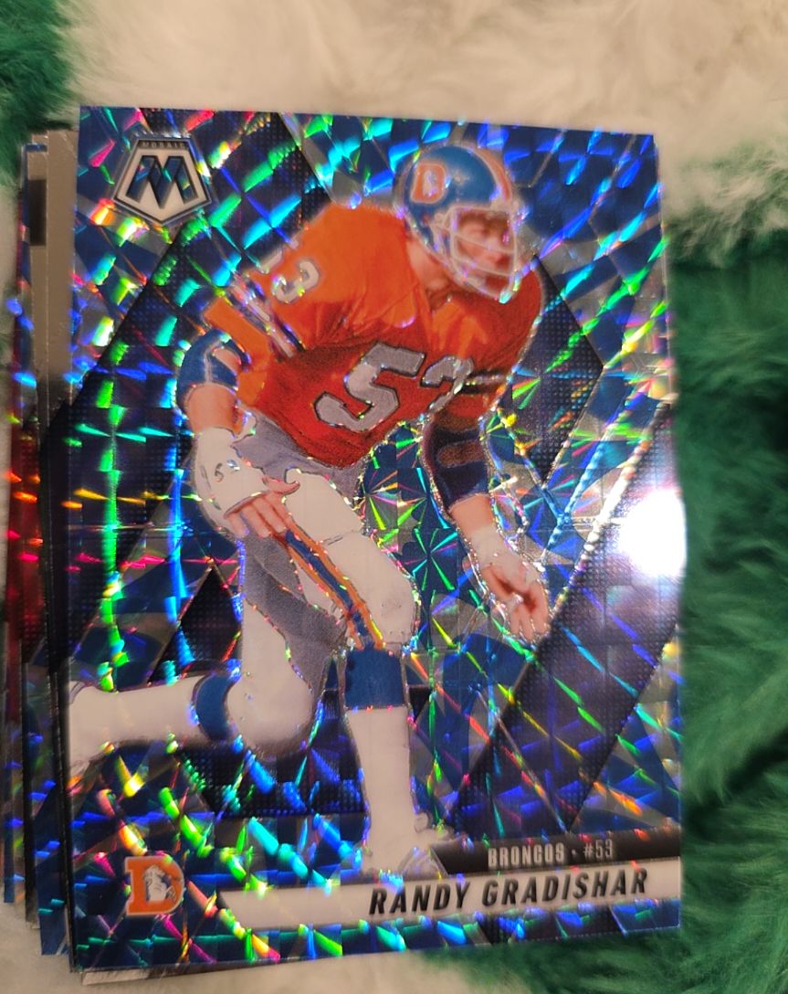 2025 Panini Mosaic #53 Randy Gradishar — front